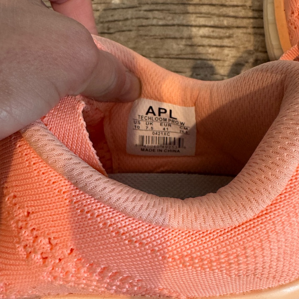APL Women's Coral Athletic Shoes - Picture 3 of 6